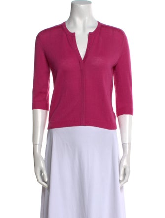 Giorgio Armani Cashmere V-Neck Sweater