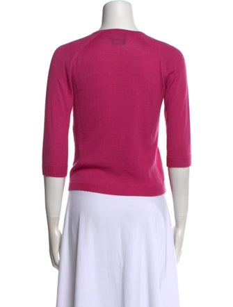 Giorgio Armani Cashmere V-Neck Sweater