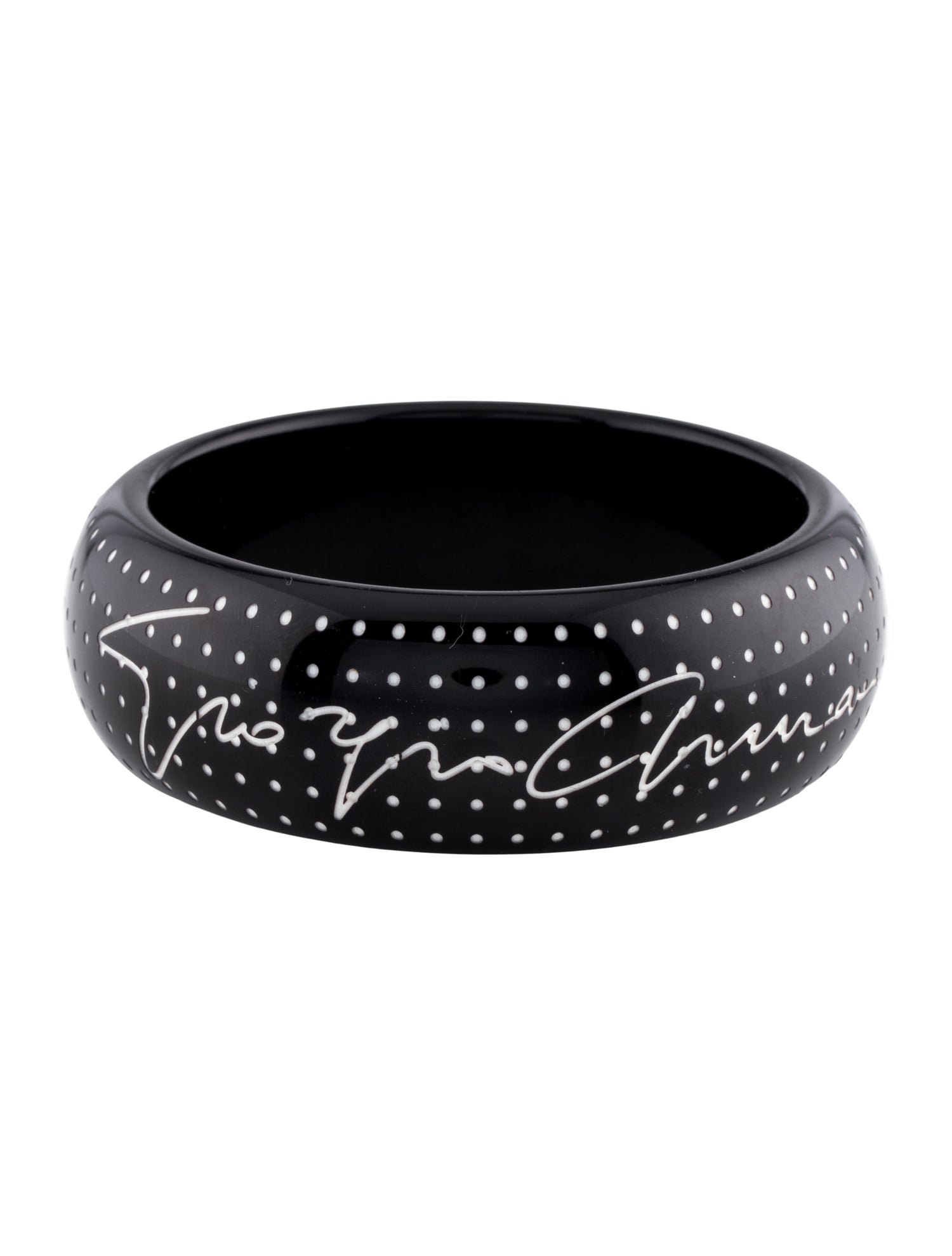 Giorgio Armani Resin Bangle Bracelet