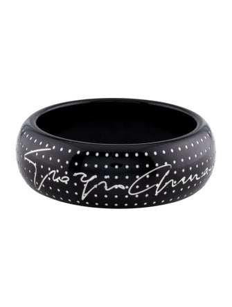 Giorgio Armani Resin Bangle Bracelet