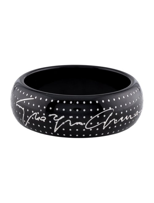 Giorgio Armani Resin Bangle Bracelet
