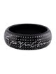 Giorgio Armani Resin Bangle Bracelet