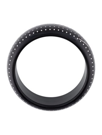 Giorgio Armani Resin Bangle Bracelet