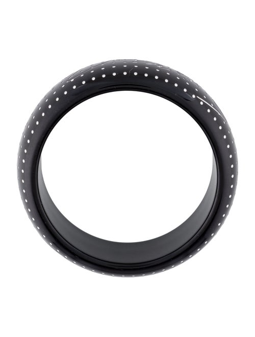 Giorgio Armani Resin Bangle Bracelet