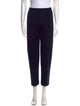Giorgio Armani Virgin Wool Straight Leg Pants