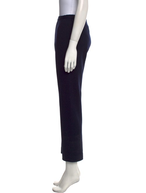 Giorgio Armani Virgin Wool Straight Leg Pants