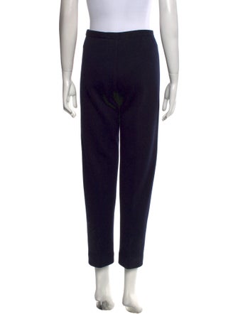 Giorgio Armani Virgin Wool Straight Leg Pants