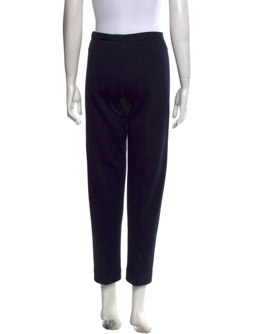 Giorgio Armani Virgin Wool Straight Leg Pants
