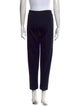 Giorgio Armani Virgin Wool Straight Leg Pants