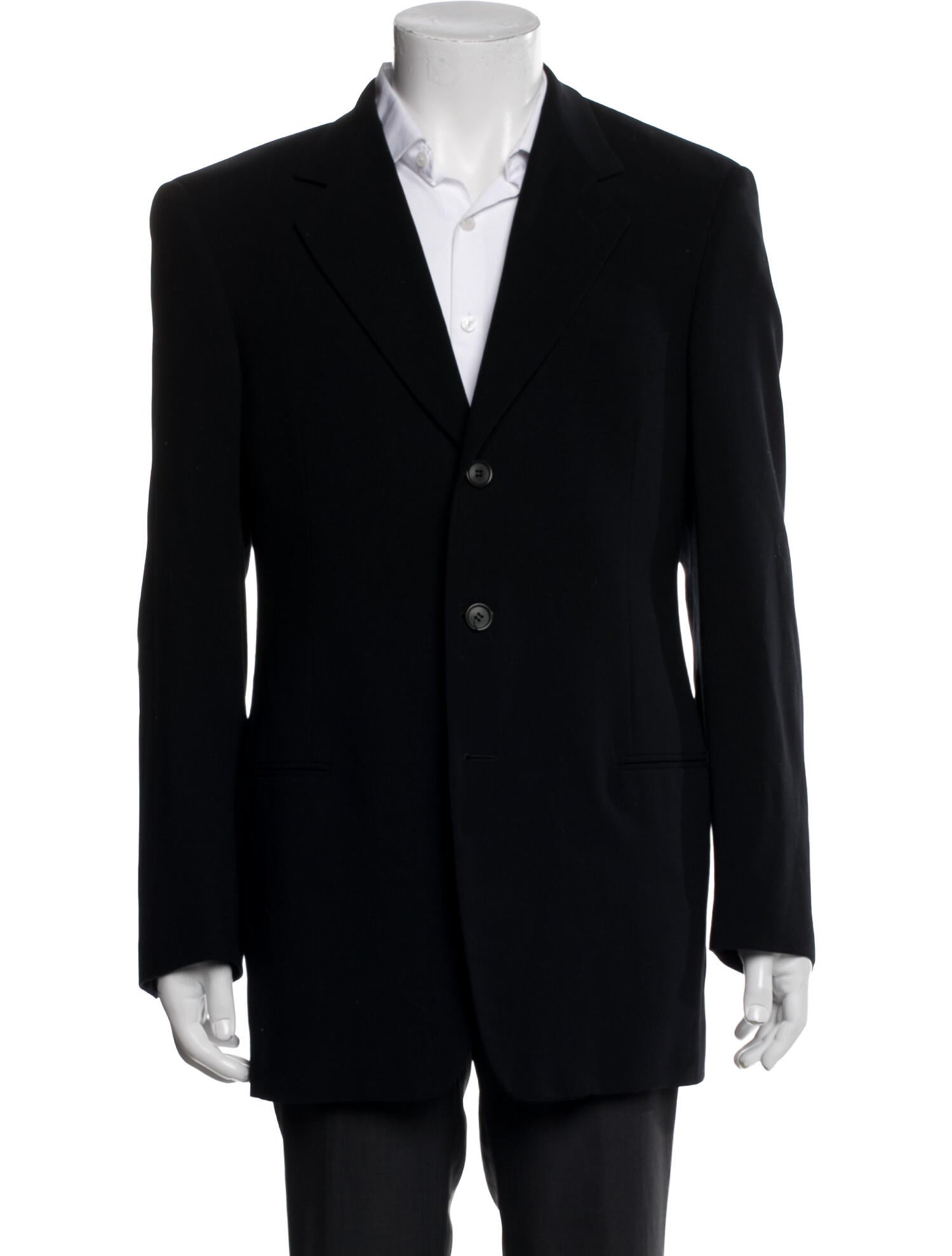 Giorgio Armani Wool Blazer