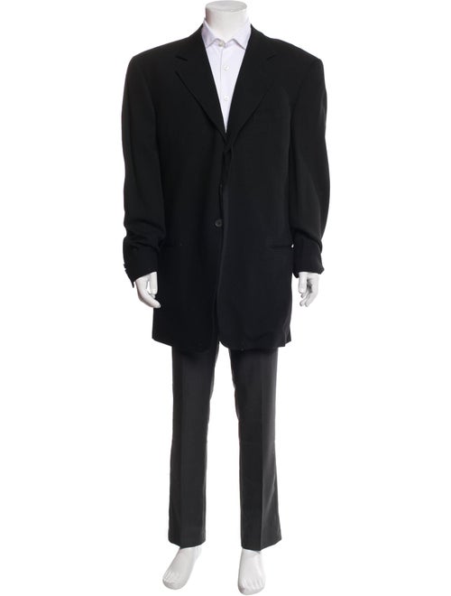 Giorgio Armani Virgin Wool Two-Piece Blazer