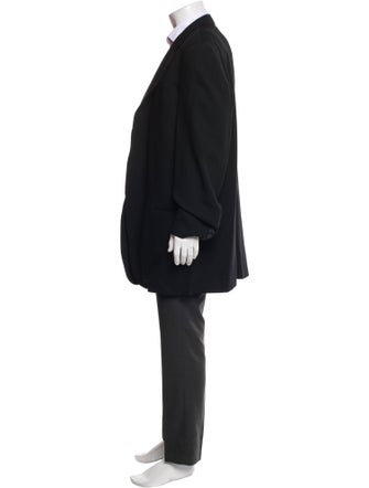 Giorgio Armani Virgin Wool Two-Piece Blazer