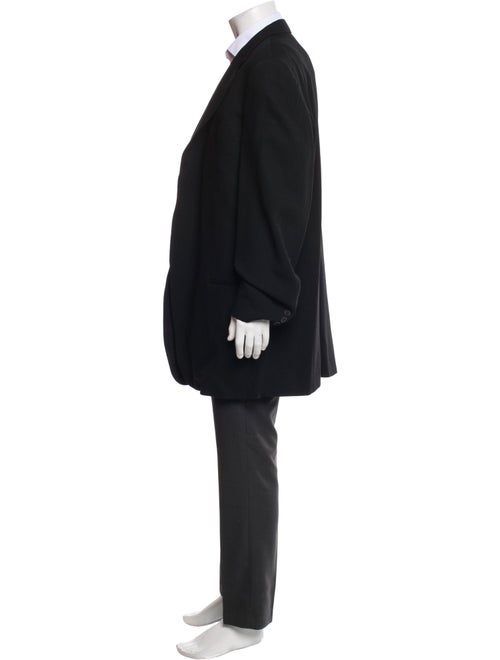 Giorgio Armani Virgin Wool Two-Piece Blazer