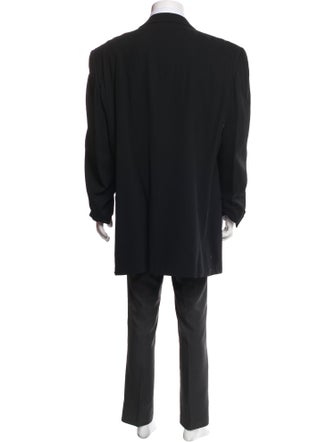 Giorgio Armani Virgin Wool Two-Piece Blazer