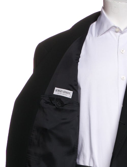 Giorgio Armani Virgin Wool Two-Piece Blazer