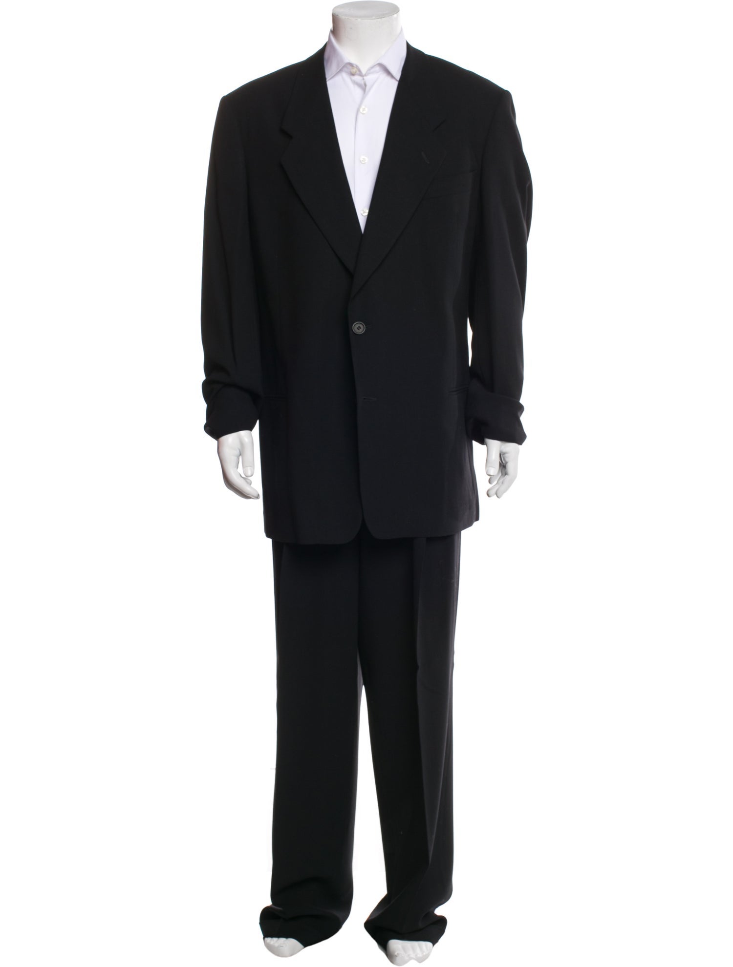 Giorgio Armani Virgin Wool Two-Piece Suit