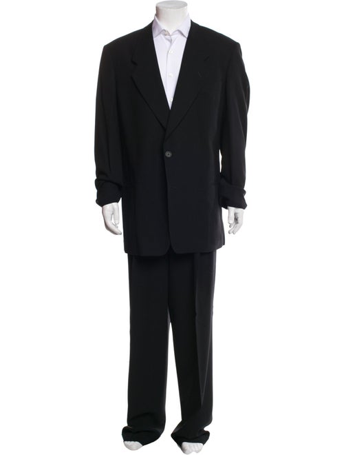 Giorgio Armani Virgin Wool Two-Piece Suit
