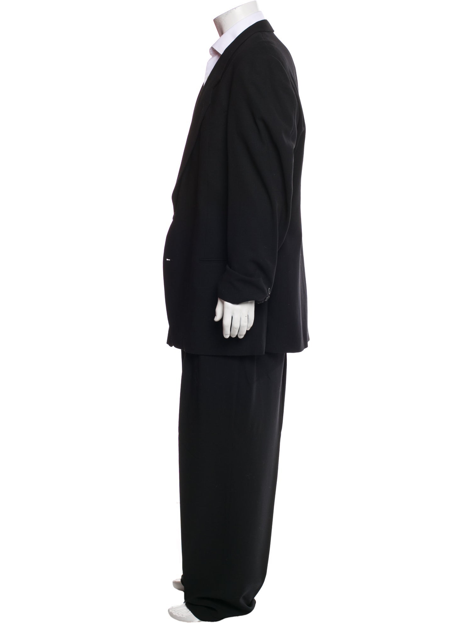 Giorgio Armani Virgin Wool Two-Piece Suit