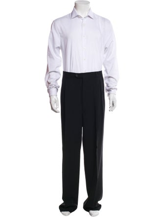 Giorgio Armani Virgin Wool Two-Piece Suit