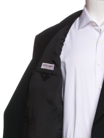 Giorgio Armani Virgin Wool Two-Piece Suit