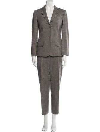 Giorgio Armani Wool Pantsuit