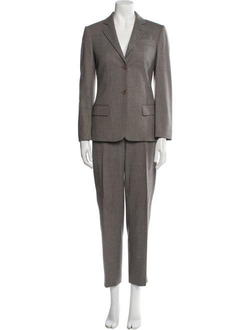 Giorgio Armani Wool Pantsuit