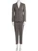 Giorgio Armani Wool Pantsuit