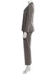 Giorgio Armani Wool Pantsuit