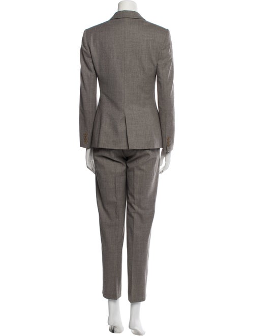 Giorgio Armani Wool Pantsuit