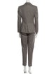 Giorgio Armani Wool Pantsuit