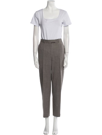 Giorgio Armani Wool Pantsuit