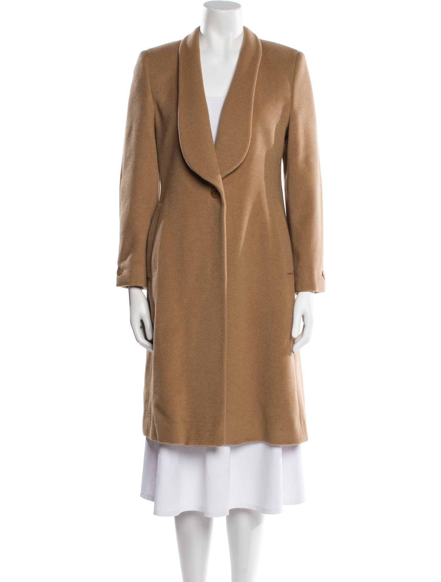 Giorgio Armani Vintage 1980's Coat