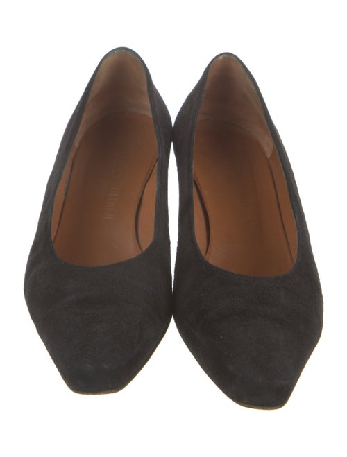 Giorgio Armani Suede Pumps