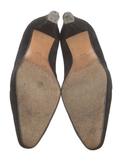 Giorgio Armani Suede Pumps