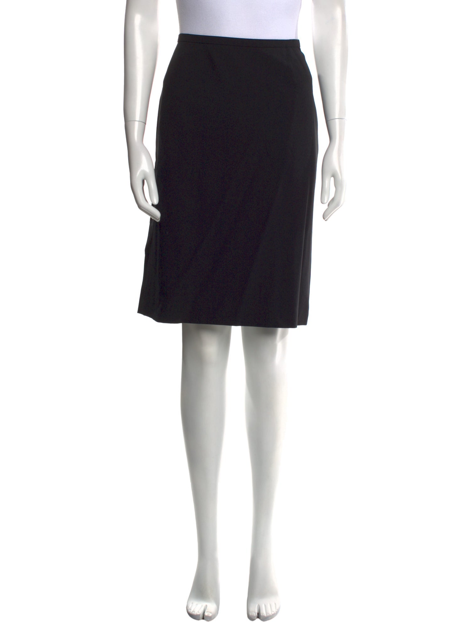 Giorgio Armani Wool Knee-Length Skirt