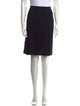 Giorgio Armani Wool Knee-Length Skirt