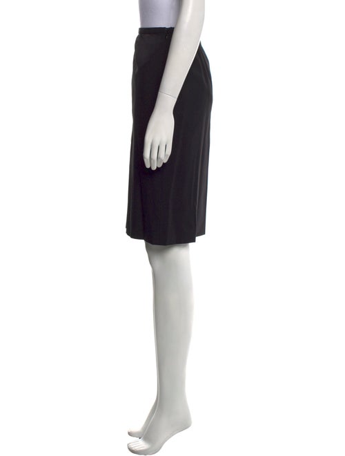 Giorgio Armani Wool Knee-Length Skirt