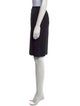 Giorgio Armani Wool Knee-Length Skirt