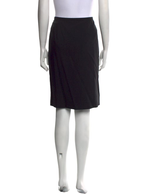Giorgio Armani Wool Knee-Length Skirt