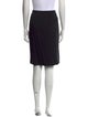 Giorgio Armani Wool Knee-Length Skirt