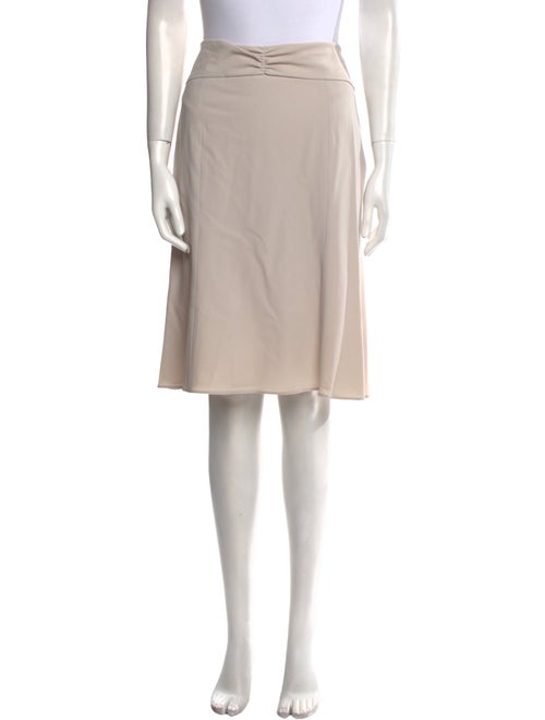 Giorgio Armani Wool Knee-Length Skirt