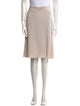 Giorgio Armani Wool Knee-Length Skirt
