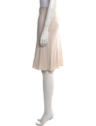 Giorgio Armani Wool Knee-Length Skirt