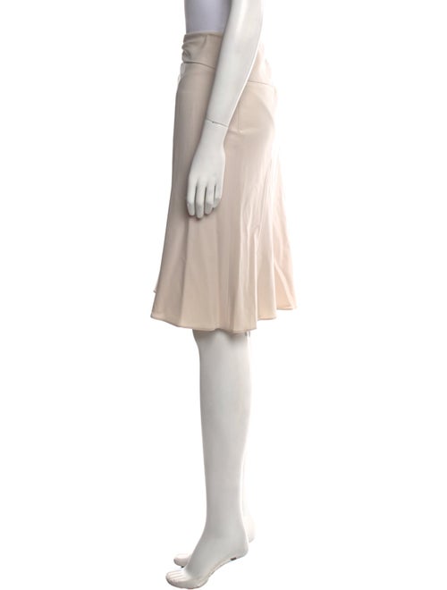 Giorgio Armani Wool Knee-Length Skirt