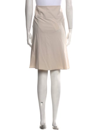 Giorgio Armani Wool Knee-Length Skirt