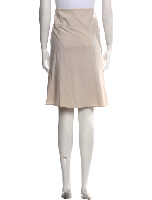 Giorgio Armani Wool Knee-Length Skirt