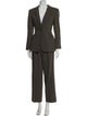 Giorgio Armani Virgin Wool Pantsuit