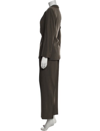 Giorgio Armani Virgin Wool Pantsuit