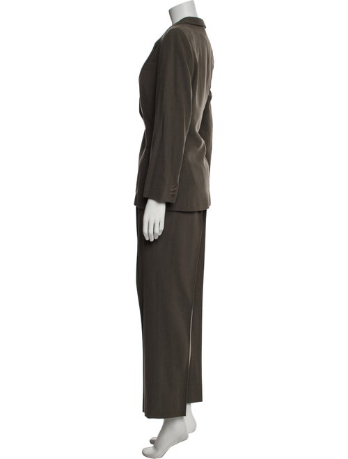 Giorgio Armani Virgin Wool Pantsuit