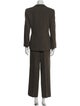 Giorgio Armani Virgin Wool Pantsuit